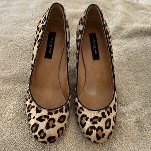 Ann Taylor Perfect Pump Haircalf